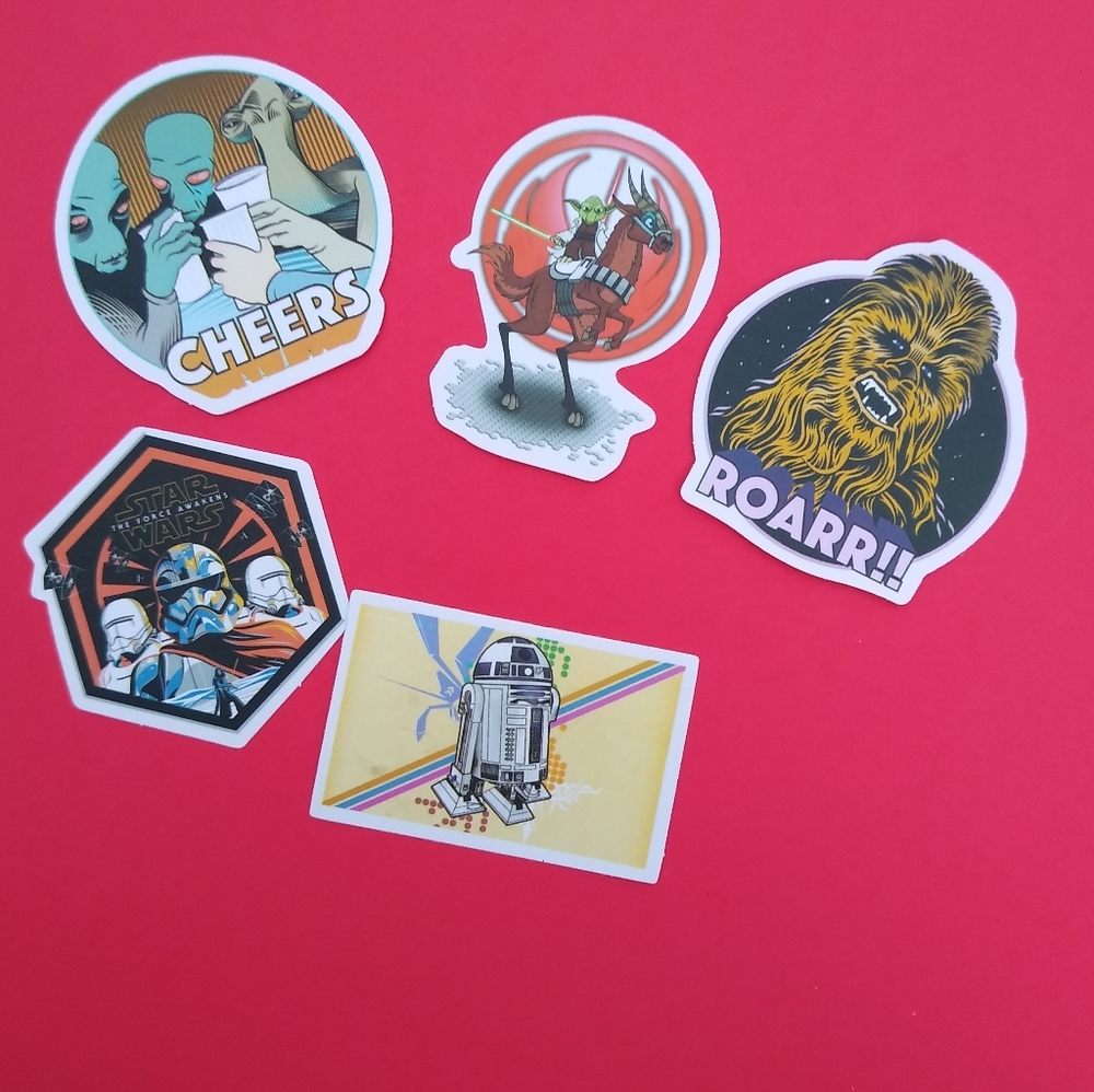 Star Wars Sticker Set - Picture 3 of 7
